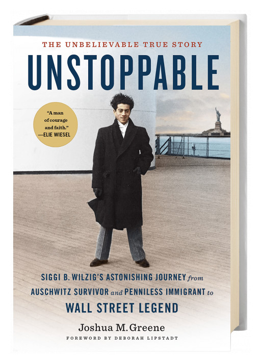 Amazon #1 Bestseller UNSTOPPABLE Declared 'Business Book of the Year'