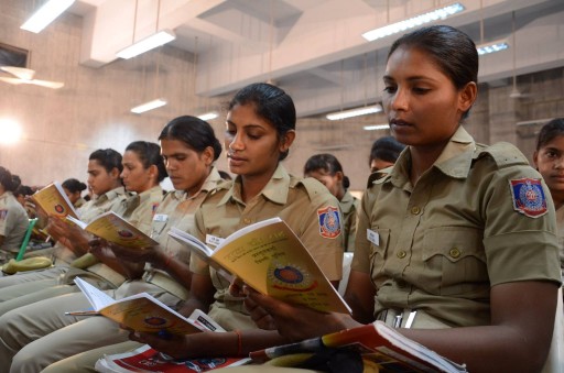 The Way to Happiness Reinforces Importance of Ethics, Values for New Delhi Police Trainees
