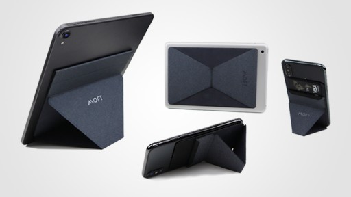 MOFT Launches New Line of Invisible Stands for Mobile Phones and Tablets on Kickstarter