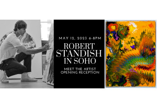 Robert Standish Art Show in New York City