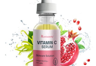 Nutricelebrity Vitamin C Serum