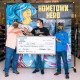 Hometown Hero Donates $25,000 to Veterans Charities