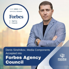 Denis Sinelnikov Accepted into Forbes Agency Council