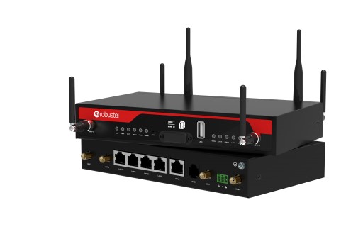 Industrial IoT Dual Module Cellular VPN Router with Voice for Retail Stores and Branch Offices
