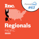 PaymentCloud Ranks No. 63 on Inc. 5000 Regionals 2022 Pacific List