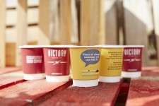 Branded Coffee Cups