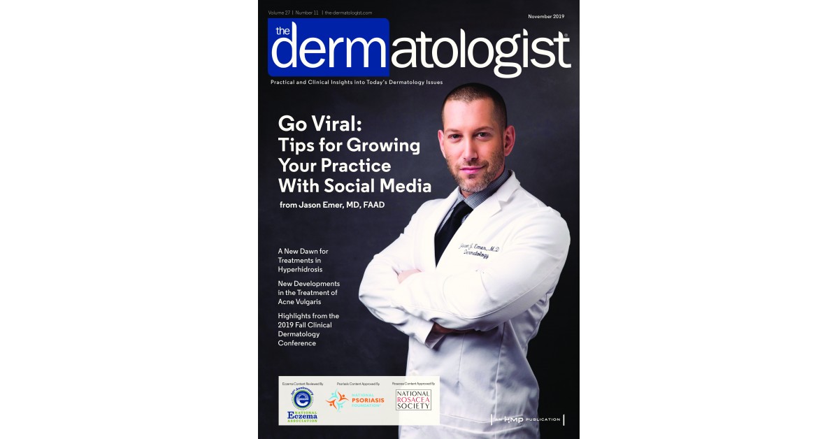 Dr. Jason Emer Lands Cover of The Dermatologist for His Expertise on ...