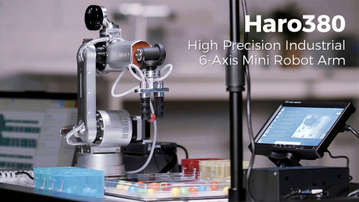 WLKATA Robotics Announces Launch of Haro380 — High Precision Industrial 6-Axis Mini Robot Arm — on Kickstarter