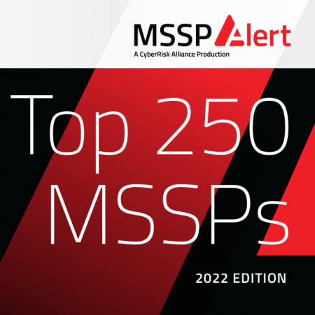 Top 250 MSSPs Award Logo