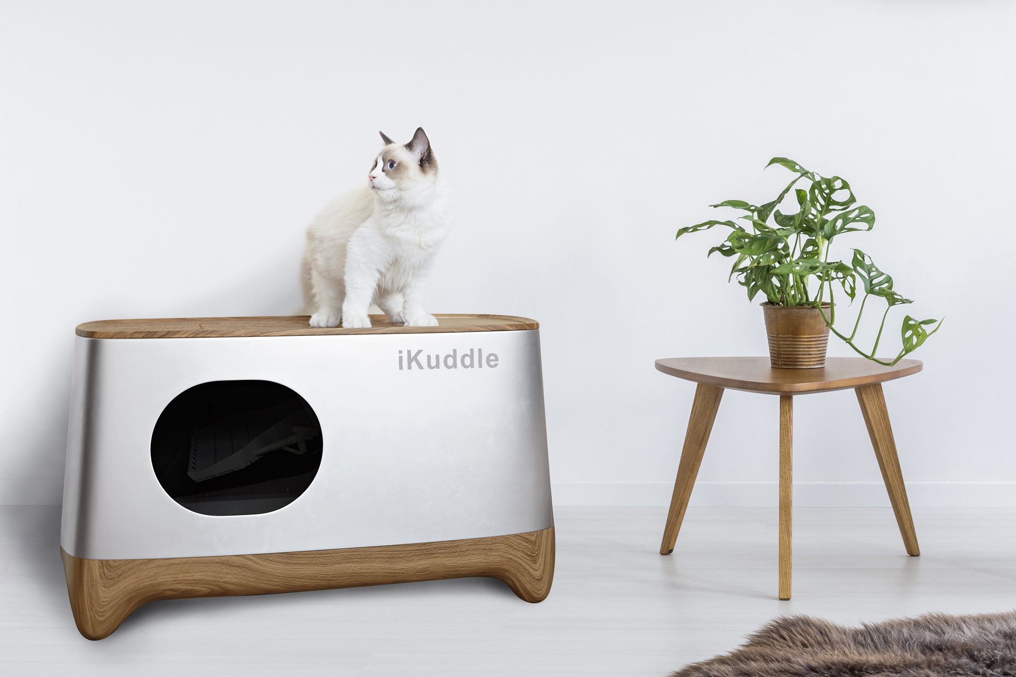 FullyAutomated iKuddle Smart Kitty Litter Box Launches on Kickstarter