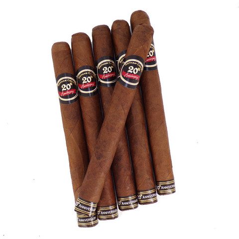 Gotham Cigars Releases 20th Anniversary Blend Cigar