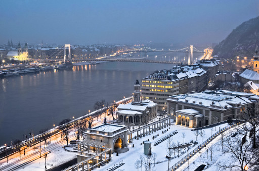 Budapest Invites Travelers to Spend the Holidays Abroad