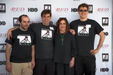Exceptional Minds Students and Patricia Heaton 