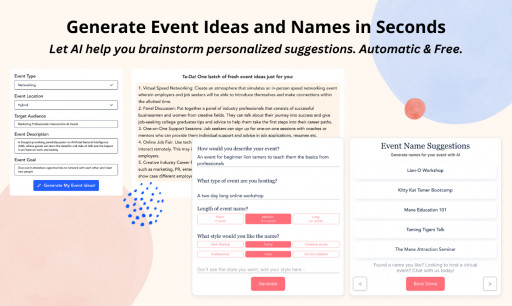 Remo, Virtual Event Platform, Offers Free AI Tools to Supercharge Event Planning Process