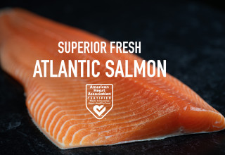 Superior Fresh Heart-Healthy Atlantic Salmon
