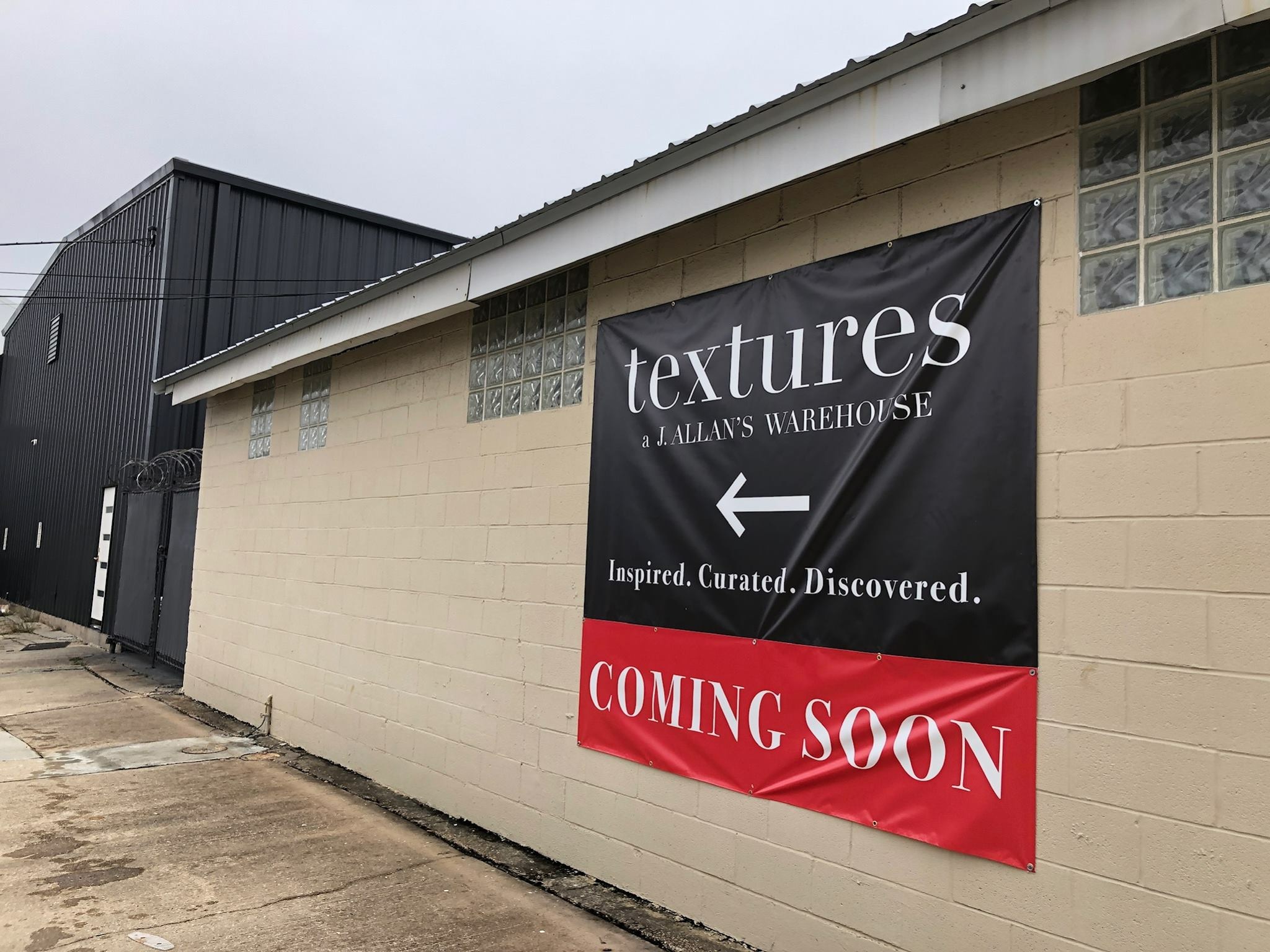 J Allan S Furniture Announces Opening Of Textures Warehouse In