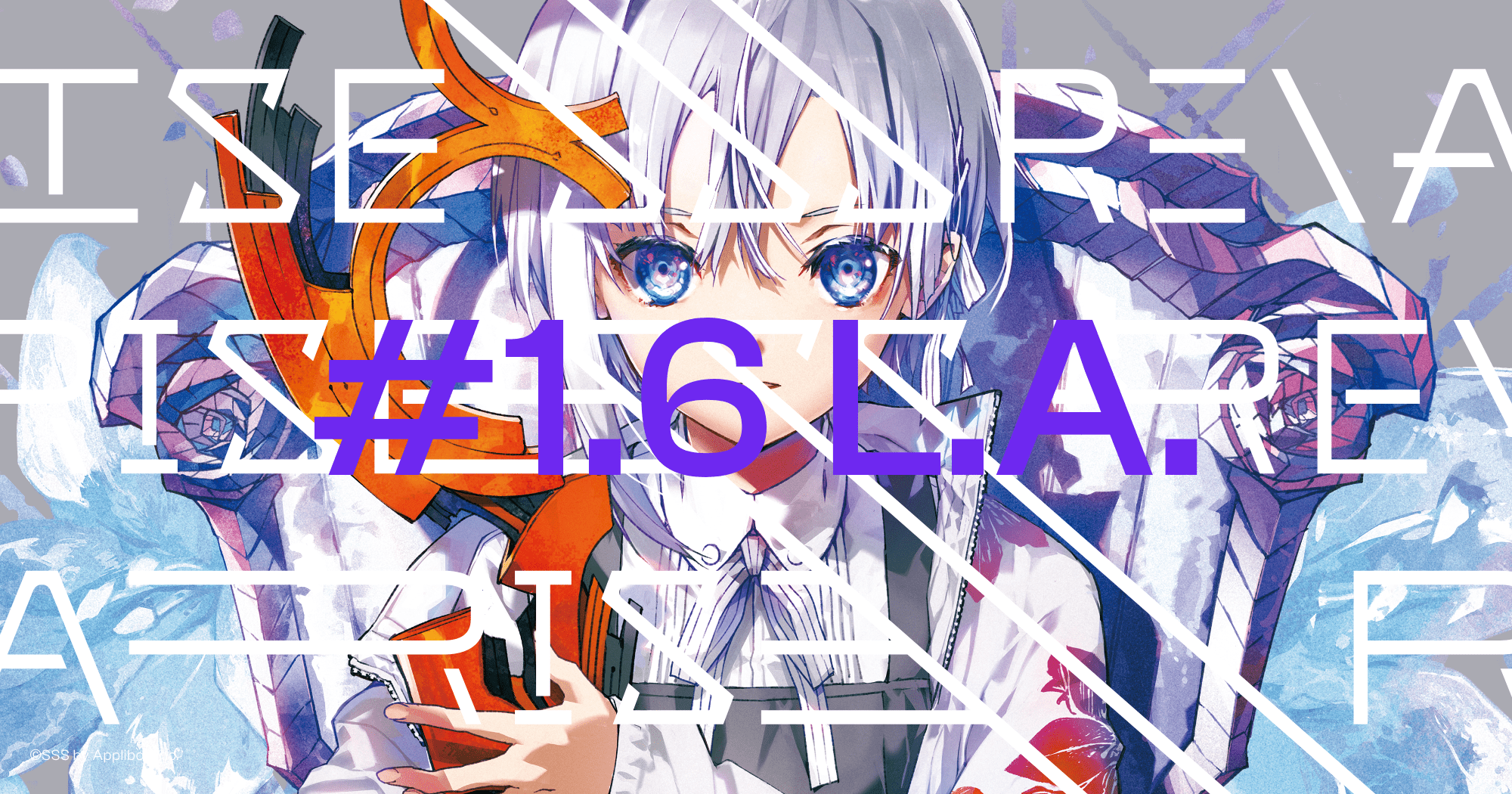 pixiv to sponsor 'SSS by applibot' exhibition 'Re\arise #1.6 EXHIBITION  L.A.' featuring members BUNBUN, Mai Yoneyama, and PALOW