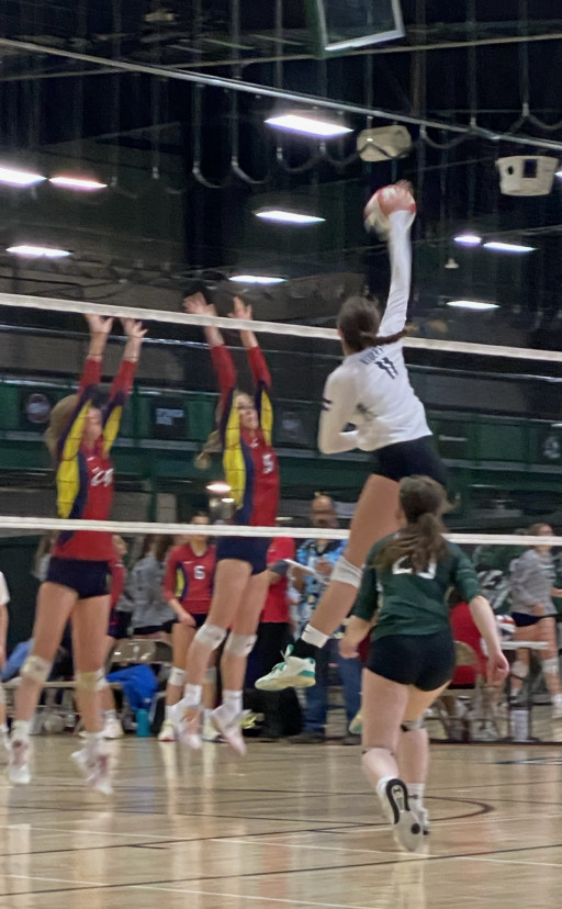 6’2″ Colorado High School Volleyball Player Combines Love of the Sport With Passion for Science