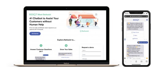 Bespoke Announces 'BeAssist,' the First AI Chatbot to Kick-Start Local Businesses During COVID-19