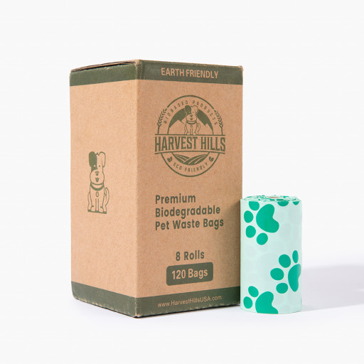 Harvest Hills USA Launches New Sustainable Doggy Bag Made From Corn Biodegradable-Certified Compostable
