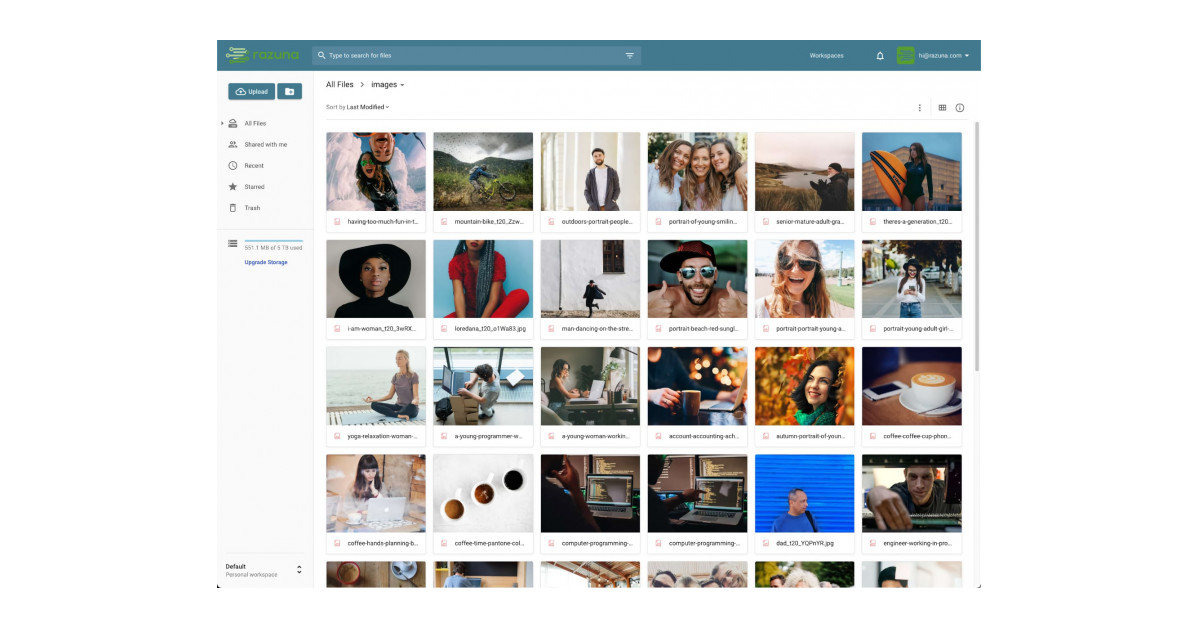 Helpmonks Relaunches Razuna Along With 500GB of Free Cloud Storage thumbnail