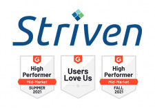 Striven ERP Software Awards