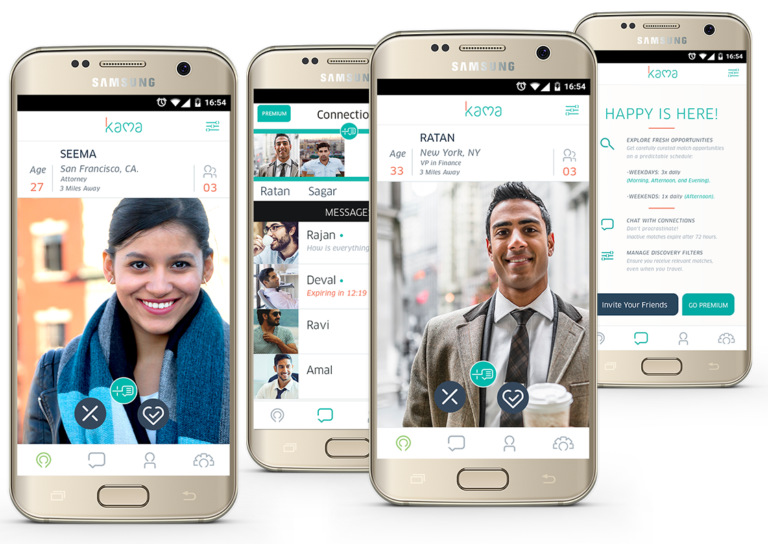 Kama Launches Its South Asian Dating App on Android and Unveils Premium