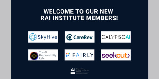 New RAI Institute Members