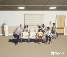PCS Spark Virtual Patients