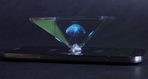 Holographic-Like Projection Now Possible via Smartphone