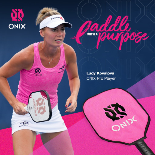 Onix Pickleball Donates $10,000 to Support Breast Cancer Awareness