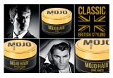 Mojo Hair Styling Products for men