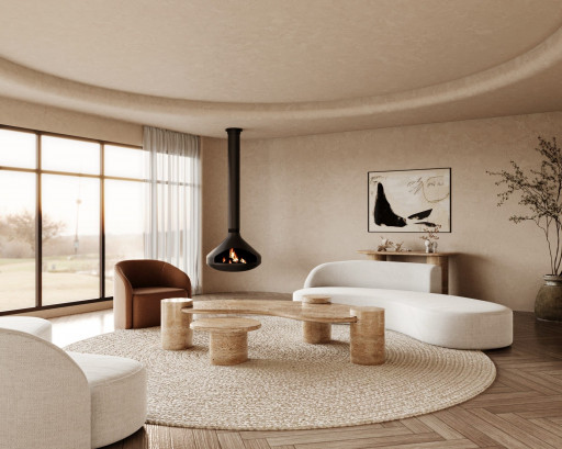 Bellari Home Launches New Travertine Table Collection