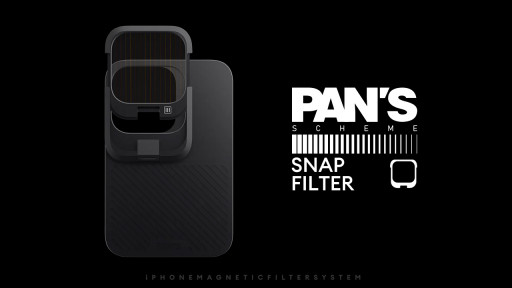 PAN’S SCHEME Announces Launch of Snap Filter – the User-Friendly Filter Solution for iPhone Photo Effects