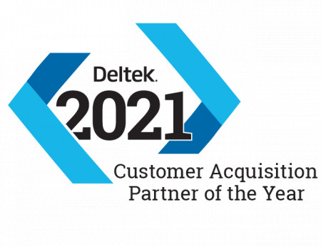 Deltek 2021 Customer Acquisition Partner of the Year