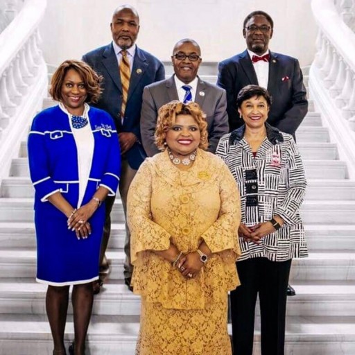 Catchings-Smith Installed as Chair of NPHC Council of Presidents
