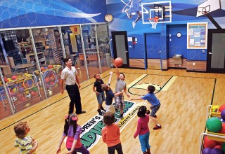 Indoor Gym at Children's Learning Adventure