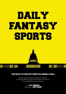 LegalSportsReport Breaks Story on Book Highlighting the Government’s Assault on Daily Fantasy Sports