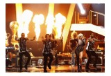 Lady Gaga With Fire Special Effects on 'Dancing With The Stars'