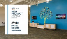 Mvix Wins 2018 WFX New Product Award for Church Digital Signage
