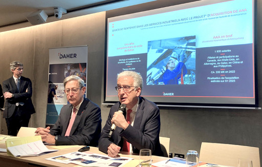 Daher announces its 2022 performance and presents the company's new 'Take off 2027' five-year strategic plan