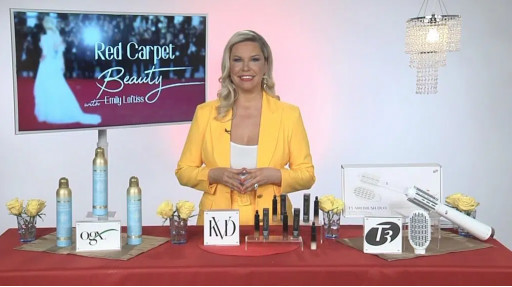 Beauty Expert Emily Loftiss Shares Red Carpet Beauty Secrets on TipsOnTV Blog