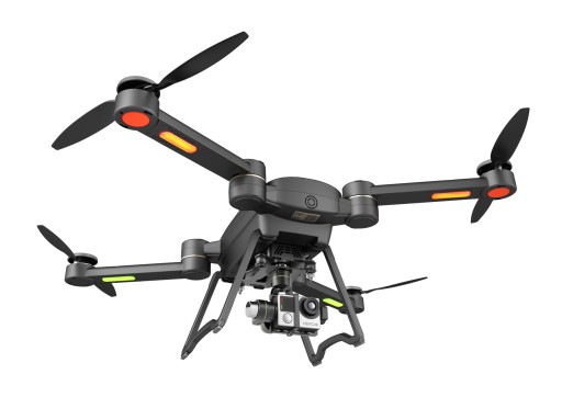 GDU Launches Advanced Byrd - World's Only Folding and Modular Consumer Drone