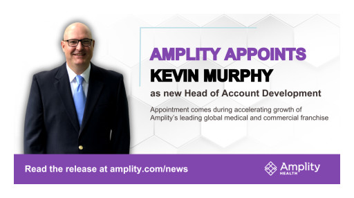 Amplity Health Appoints Kevin Murphy as New Head of Account Development