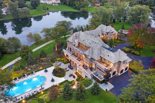 Architectural Digest’s Most Beautiful Home in Illinois, Featured on FOX TV’s Empire, to Be Auctioned by Elite Auctions