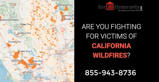 Lead Generation Program for Attorneys to Locate Victims of California Wildfire