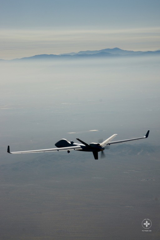GA-ASI Completes First Protector Unmanned Aircraft