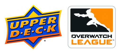 Upper Deck Continues to Bridge the Gap Between Traditional Sports and Esports With Overwatch League™ Series 1 Release