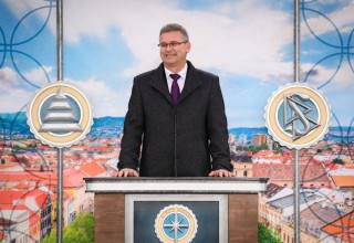  "I see in this new Mission in Košice a resource to help our people to further flourish and prosper. I am sure we will find new ways to help our city and community, to reduce crime and increase the understanding and cooperation between all ethnics here. I look forward to working with you to create an even better Slovakia." —Gabriel Nagy, Mayor of Jasov in the Košice distric