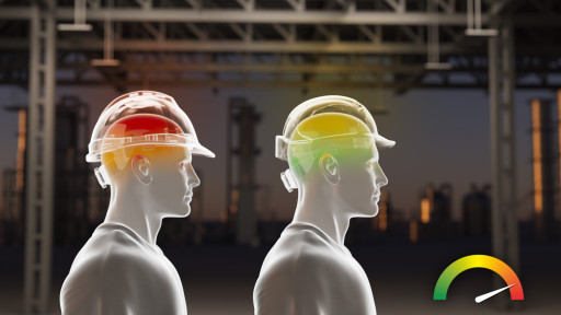 KOROYD Unveils Heat Stress Data in Industrial Safety Helmets